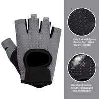 Gants de vélo antidérapants à demi-doigts pour hommes, idéaux pour l'entraînement, la musculation et le cyclisme – Fournisseur chinois