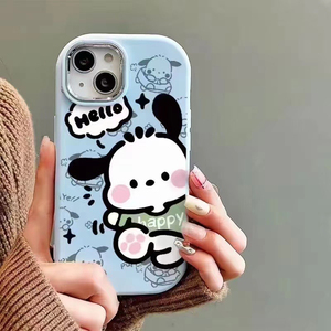 <span class=keywords><strong>Coque</strong></span> de téléphone motif <span class=keywords><strong>chien</strong></span> Pacha mignon pour Phone14promax iphone 15 14 13 <span class=keywords><strong>coque</strong></span> de téléphone motif personnalisable - Product Image 4