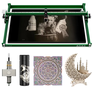 Machine de gravure et de découpe laser multifonctionnelle <span class=keywords><strong>NEJE</strong></span> <span class=keywords><strong>Max</strong></span> 4 V2 E80 24W à puissance optique, état neuf, CNC, bois, acrylique, plastique, contreplaqué - Product Image 6