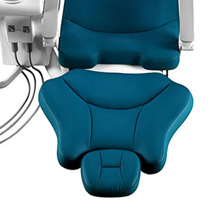 Top Mounted Tray High Quality <strong>Dental</strong> <strong>Chair</strong> <strong>Unit</strong> with Control Board Luxury Foshan Factory High Quality <strong>Electric</strong> <strong>Dental</strong> <strong>Chair</strong> - Product Image 5