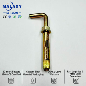 Ancrages muraux creux en acier inoxydable 304 Malaxy, type O L C, fixations à expansion, ancres à manchon durables - Product Image 1