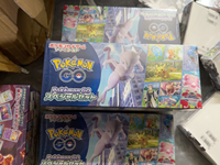 Jeu de cartes Pokémon, version japonaise, PTCG Pokemo Go S10b, ensemble spécial Mewtwo, éducatif, écologique, recyclable, jeu de cartes carrées