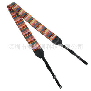 Correa de cámara de estilo artístico vintage, correa de algodón de 3,8 cm para el cuello y el hombro para cámaras DSLR - Product Image 2