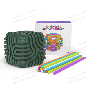 Silicone cảm giác hoạt động Hội Đồng Quản trị giáo dục đồ chơi cho 3 + năm trẻ em người lớn làm dịu căng thẳng lo lắng ADHD Tự kỷ giảm căng thẳng Đồ chơi - Product Image 2