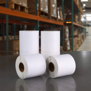 Hot bán 4x6 trực tiếp máy in nhiệt nhãn tự dính cho vận chuyển Bao bì & địa chỉ cho Khuyến Mãi & Tạp hóa 100x150 mét - Product Image 2