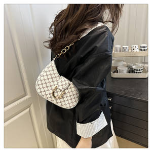 ファッションアンダーアームレディースショルダー高級ブランドレディースハンドバッグPUレザークロスボディハンドバッグクラシックレディースショルダーバッグ - Product Image 5