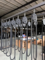 Entraîneur à Corde Magnétique Rotatif Premium à Résistance Ininterrompue, Support Tout-en-un, Accessoire d'Entraînement de Force, Entraînement Complet du Corps en Acier