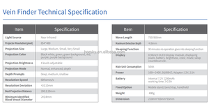 Pencari Nadi untuk berbagai situasi aplikasi Mode berbeda pilih detektor pembuluh darah untuk semua penampil pembuluh darah kulit - Product Image 6