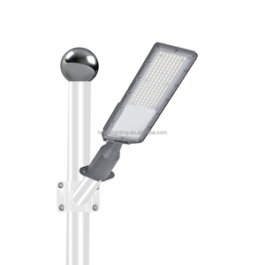Fabricant direct HESHI 100W Lampe De Rue LED IP65 étanche avec trou de poteau de 80mm Lampe de rue LED pour éclairage de rue - Product Image 4