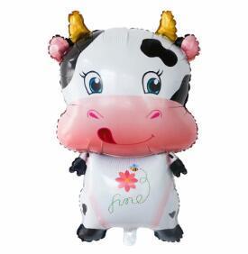 Globo Gigante Inflable de <span class=keywords><strong>Vaca</strong></span> de Dibujos Animados, Diseño Nuevo, <span class=keywords><strong>La</strong></span> <span class=keywords><strong>Vaca</strong></span> <span class=keywords><strong>Lola</strong></span>, Globo de Aluminio, Juguetes para Niños, Decoraciones para Fiestas de Baby Shower - Product Image 2