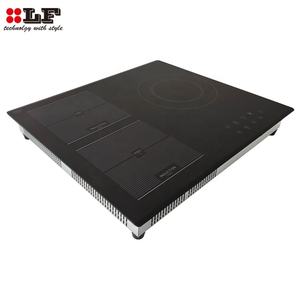 Fabricant professionnel de cuisinières électriques hybrides encastrables pour cuisine, avec plaque chauffante radiante et plaque à induction - Product Image 3