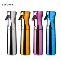 Bouteille de pulvérisation pour salon de beauté, en plastique moulé, avec poignée Flexiloop, forme rectangulaire/carrée, durable et de luxe, vente en gros