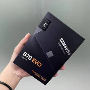 Samsung 870 EVO ฮาร์ดดิสก์แบบโซลิดสเตทขนาด 2.5 นิ้ว SATA III สำหรับติดตั้งในแล็ปท็อป เดสก์ท็อป DVR NVR พร้อมซีลโรงงาน - Product Image 2