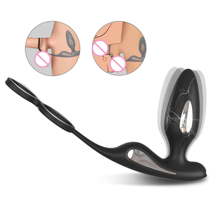 Masajeador de próstata con control remoto inalámbrico Premium, productos anales para adultos, resistente al agua IPX7 con 9 modos de vibración - Product Image 6