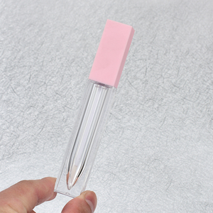 Phổ biến 7ml đơn giản vuông Lip Gloss Ống biểu tượng tùy chỉnh <span class=keywords><strong>Lipgloss</strong></span> rỗng Ống - Product Image 6