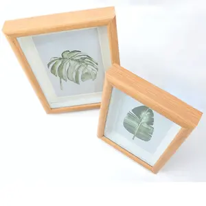 5x7 Inch Shadow Box Photo Picture Frames Box Frames Wholesale Custom Box Picture Wood Frame