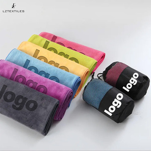 <span class=keywords><strong>Serviette</strong></span> de Sport Personnalisée en Microfibre Super Absorbante à Séchage <span class=keywords><strong>Rapide</strong></span> 400 GSM, <span class=keywords><strong>Serviette</strong></span> de Gym avec Logo Personnalisé pour le Sport et le Fitness - Product Image 1