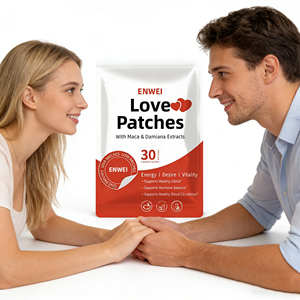 Parches ENWEI EW025 para Aumentar la Energía y la Resistencia, Parches Transparentes Portátiles para Parejas, Escapada Romántica - Product Image 1
