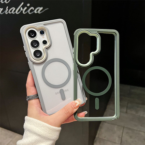 เคสโทรศัพท์กันกระแทกแบบใส 2 in 1 รุ่นใหม่ล่าสุด พร้อมแม่เหล็ก สำหรับ Samsung S26 Ultra และ iPhone 17 Pro Max - Product Image 3