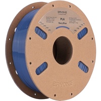 Filament d'imprimante 3D Eryone PLA 1,75 mm 1 kg, impression facile, faible rétrécissement, forte adhérence des couches pour imprimantes 3D FDM