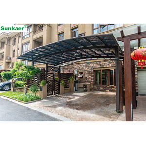 Scelta migliore alta qualità Anti ruggine/uv/pioggia/neve <span class=keywords><strong>auto</strong></span> <span class=keywords><strong>tettoia</strong></span> in policarbonato <span class=keywords><strong>tettoia</strong></span> <span class=keywords><strong>auto</strong></span> <span class=keywords><strong>tettoia</strong></span> cantilever carport - Product Image 2