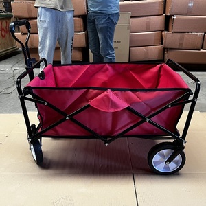 Chariot de camping pliable robuste pour le transport extérieur, idéal pour le <span class=keywords><strong>jardin</strong></span>, la plage et les pique-niques - Vente en gros usine - Product Image 6