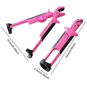 Pinza de silicona 2 en 1 para sujetar cuencos, resistente al calor, con mango largo, antideslizante, para levantar platos y cuencos, herramienta para el hogar y la cocina. - Product Image 5