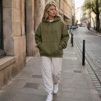 Sweat à capuche pour homme en coton épais de qualité supérieure, impression en relief, coupe oversize, personnalisable, luxe, vente en gros