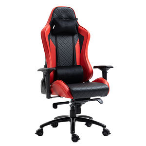 Chaise de jeu Anji Red <span class=keywords><strong>Cougar</strong></span> 2026, pivotante et réglable, avec roulettes à frein, pour dropshipping - Product Image 2