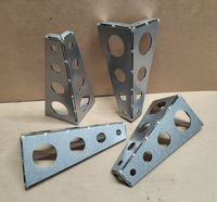 Usine professionnelle personnalisée CNC découpe Laser pliage tôle Fabrication support Services précision Tube soudage OEM ODM