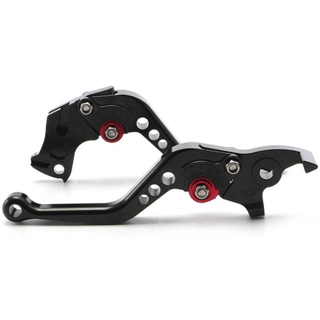 Custom Modified CNC Aluminum Alloy Motorcycle Brake and Clutch Levers for Bajaj Pulsar 200NS 200RS 200AS