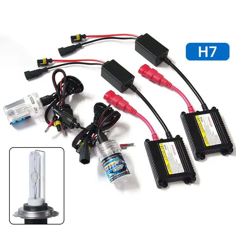 หลอดไฟหน้าซีนอน HID 35W 55W 100W H1 H4 H7 H8 H9 H10 H4-3 H11 Bi-Xenon H13 9004 9005 9006 H7 D1s D2s D3s D4s