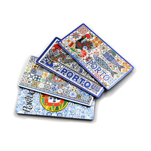 Nieuwe Producten Fabriek Magneet Maken Machine Gepersonaliseerde 3d Bezienswaardigheden Magneet Custom Aluminiumfolie Koelkast Magneet - Product Image 2