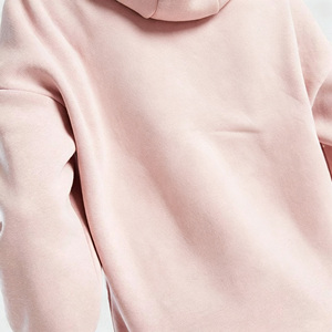 Sweats à capuche de marque personnalisés pour filles Impression bouffante Motif Sport Rose Sport Sweat à capuche overhead pour filles - Product Image 5
