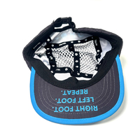Gorra para correr maratón AeroSpeed con logotipo personalizado profesional de alta calidad, gorra ventilada ultraligera, gorra de carrera de resistencia de refrigeración