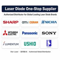 Diode laser infrarouge QSI QL90F7SX 905nm 10mW TO18 5.6mm LD pour capteur optique, mesure industrielle, télémètre