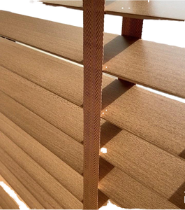 Stores en bois modernes horizontaux en gros – Prix bas, haute qualité, écologiques, personnalisables, pour usage quotidien, occultants et régulateurs de lumière - Product Image 1