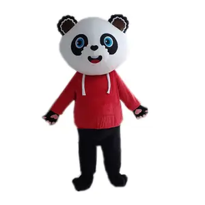 Disfraces de Mascota de panda, nuevo estilo, dibujos animados