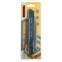 9mm 18mm Snap Blade Auto Lock Box Cutter Anti Slip Utility Knife Cutting Knife