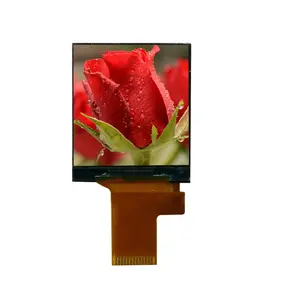 Tft Lcd Display Standard Tft Type Resolution 128 By 128 Dots Industrial TFT Lcd Display