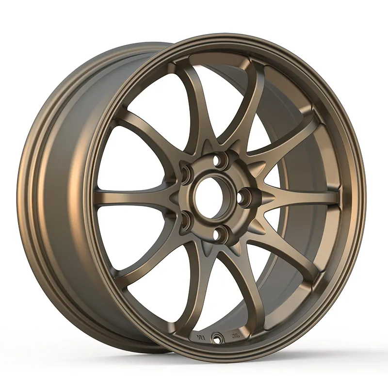 Aro de roda de carro em bronze fosco, rodas replica de roda de carro audi 20 polegadas de automóveis