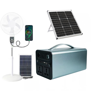 Portable 300W Power Station MPPT Universal 220V/110V Solar Charging Compatible Lithium Iron Phosphate Battery for Outdoor 300 Li - Product Image 5