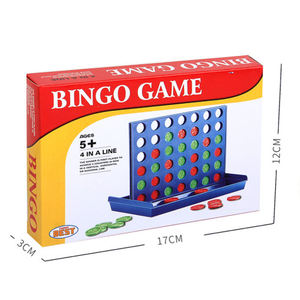 Jeu d'échecs de <span class=keywords><strong>bingo</strong></span> en plastique Offre Spéciale quatre dans une <span class=keywords><strong>ligne</strong></span> jeu de société éducation enfants jouets - Product Image 6