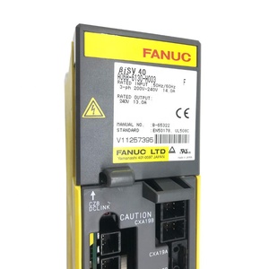 Módulo de Accionamiento de Amplificador Servo Fanuc <span class=keywords><strong>A06B</strong></span>-<span class=keywords><strong>6130</strong></span>-<span class=keywords><strong>H003</strong></span> Usado con 1 Año de Garantía A06B6130H003 - Product Image 3