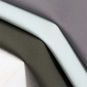 Tessuto di colore OEM per abbigliamento sportivo Yogawear abbigliamento Yoga Matter doppio tessuto 75% Nylon 25% Spandex