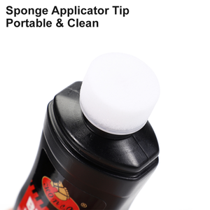 75ml Liquide Noir Restaurateur de Couleur pour <span class=keywords><strong>Cuir</strong></span>, pour Chaussures, Canapés, Sièges de Voiture, avec Applicateur Éponge, <span class=keywords><strong>Teinture</strong></span> pour <span class=keywords><strong>Cuir</strong></span> - Product Image 3