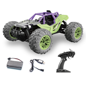 <span class=keywords><strong>Voiture</strong></span> télécommandée 2,4 G 4 canaux 1/14, <span class=keywords><strong>voiture</strong></span> télécommandée haute vitesse, buggy tout-terrain 4x4, véhicule télécommandé tout-terrain en alliage - Product Image 3