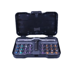 Guest Quality 25 In 1 Two Way Magnetic Ratchet <b>Screwdriver</b> <b>Set</b> Chrome Vanadium Steel <b>Precision</b> Electronic Repair Tool Kit - Product Image 5