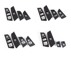 Poignée de porte intérieure noire en fibre de carbone de haute qualité, LHD RHD, avec garantie pour les séries 5 G30 G31 G38 F90 - Product Image 5