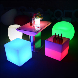 Muebles de <span class=keywords><strong>bar</strong></span> geniales, mesa de <span class=keywords><strong>centro</strong></span> led para club nocturno, KTV, venta al por mayor, muebles LED, mesas y sillas - Product Image 3